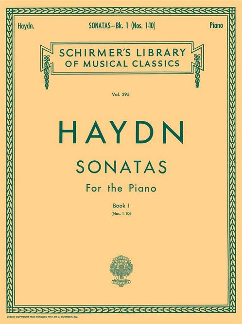 Hovedbilde Franz Joseph Haydn - 20 Sonatas - Book 1