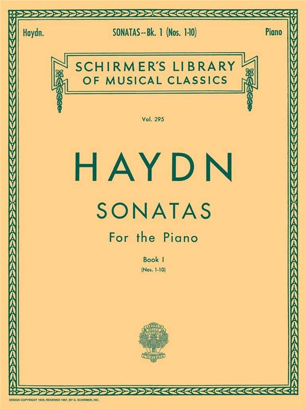 Franz Joseph Haydn - 20 Sonatas - Book 1
