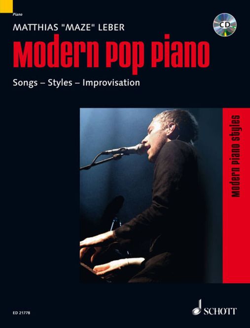 Hovedbilde Mathias Maze Leber - Modern Pop Piano