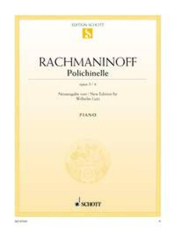Sergei Rachmaninov - Polichinelle Opus 3/4