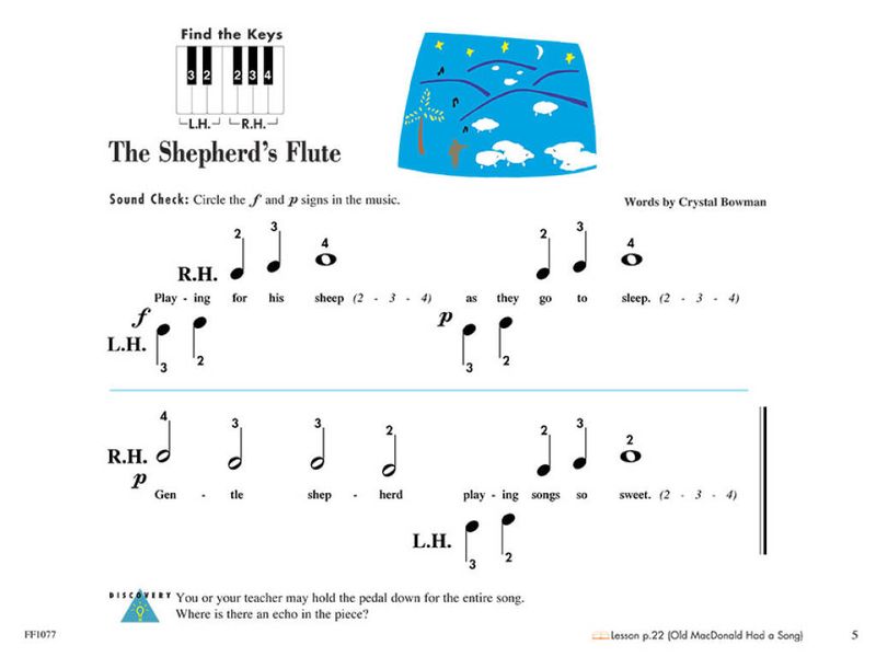 Piano Adventures Performance Book Primer Level