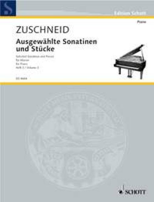 Hovedbilde Ausgewahlte Sonatinen & Stucke 3