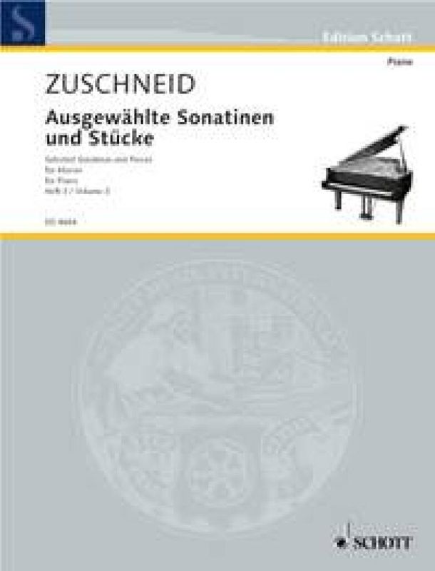 Ausgewahlte Sonatinen & Stucke 3
