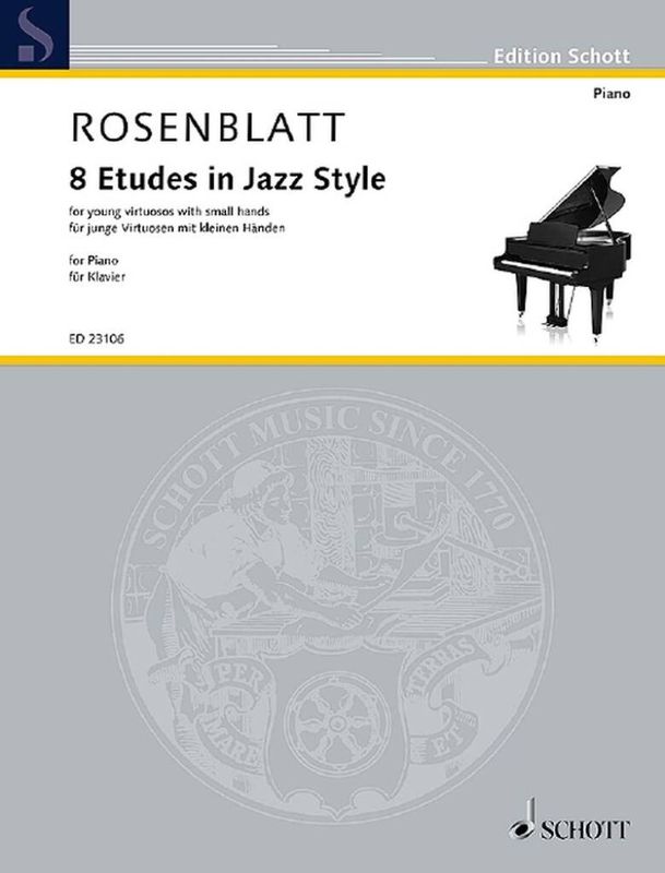 Alexander Rosenblatt - 8 Etudes in Jazz Style
