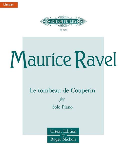 Hovedbilde Maurice Ravel - Le Tombeau De Couperin