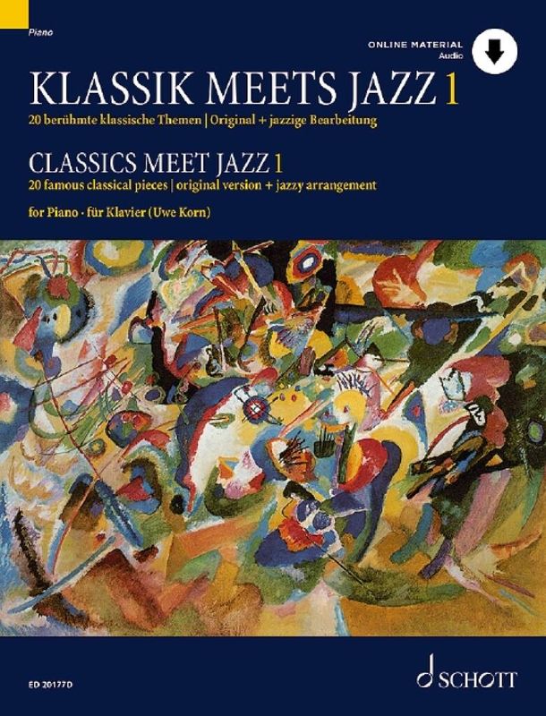 Uwe Korn - Classics meet Jazz Vol. 1