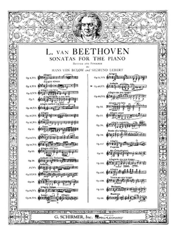 Ludwig van Beethoven - Sonata in G Minor, Op. 49, No. 1