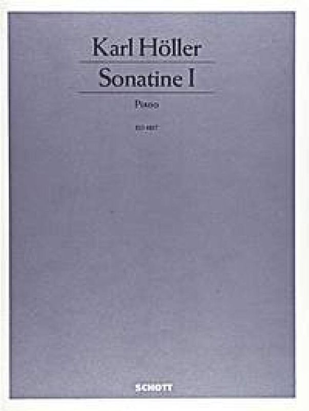 Karl Hoeller - Two Sonatinas, op. 58 op. 58