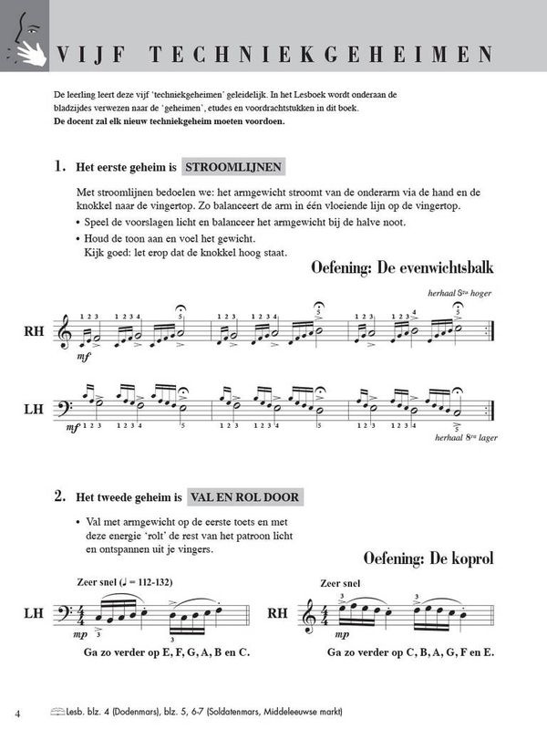 Piano Adventures Techniek- & Voordrachtboek Deel 6