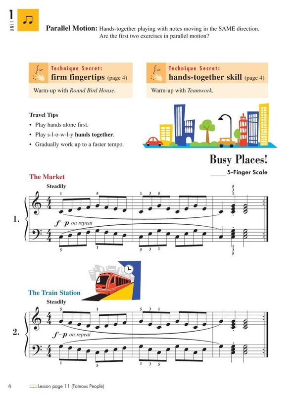 Piano Adventures All-In-Two Level 2A Tech. & Perf.