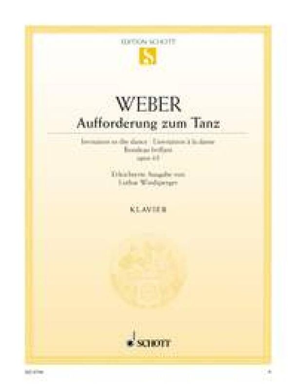 Carl Maria von Weber - Aufforderung Zum Tanz Opus 65