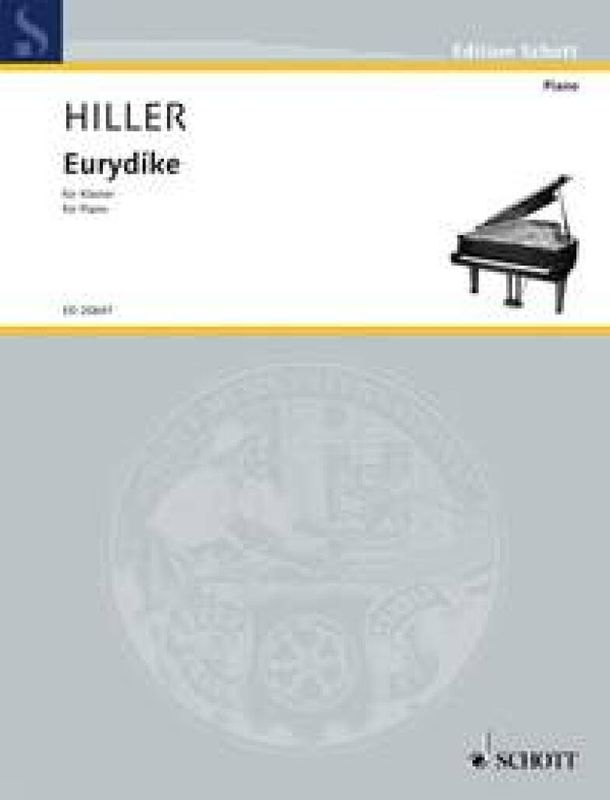 Wilfried Hiller - Eurydíke