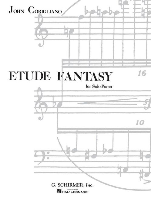 Hovedbilde John Corigliano - Etude Fantasy For Piano