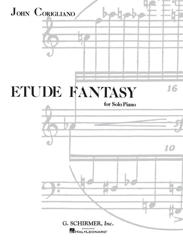 John Corigliano - Etude Fantasy For Piano