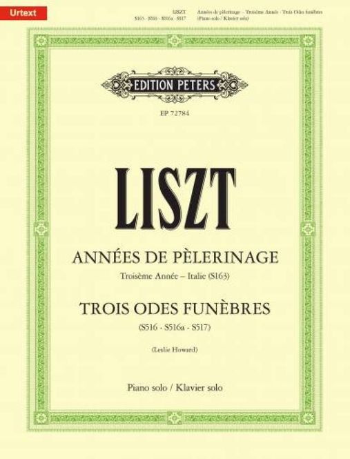 Hovedbilde Franz Liszt - Années de pèlerinage: Troisième ...
