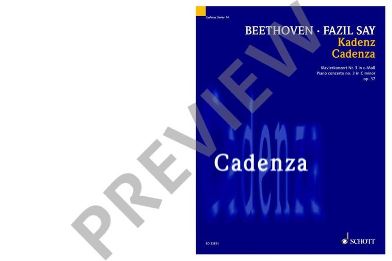 Kadenz Op. 37