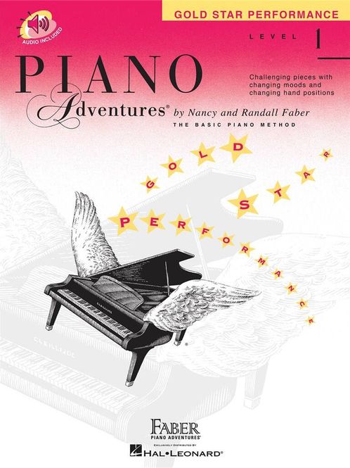 Hovedbilde Piano Adventures Gold Star Performance Level 1