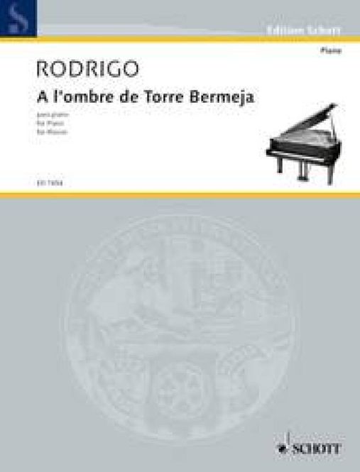 Hovedbilde Joaquín Rodrigo - A L'Ombre De Torre Bermeja