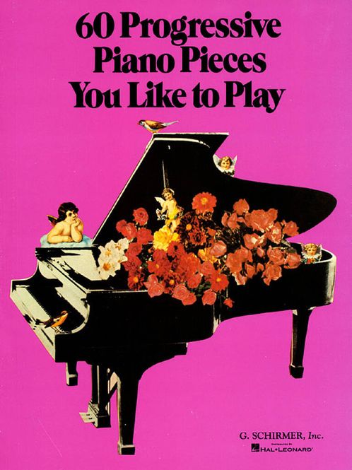 Hovedbilde 60 Progressive Piano Pieces You Like to Play