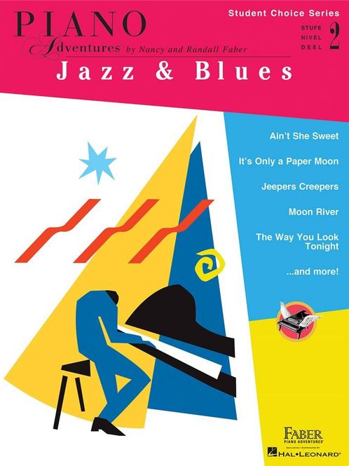Hovedbilde Piano Adventures: Jazz & Blues - Level 2