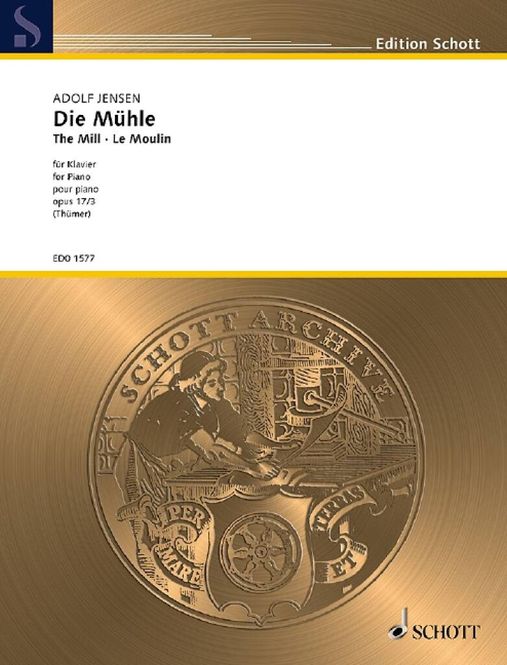 Hovedbilde Adolf Jensen - Die Muhle op. 17/3