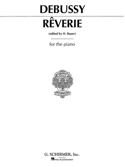 Hovedbilde Claude Debussy - Traumstück ? Reverie