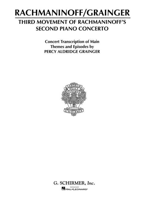 Hovedbilde Sergei Rachmaninov - Concerto No. 2 - 3rd Movement