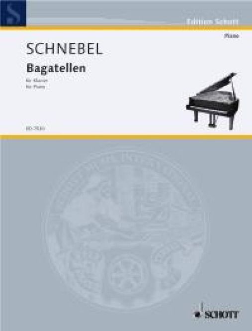 Hovedbilde D. Schnebel - Bagatelle