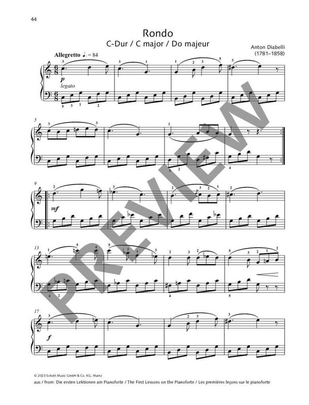 Best of Easy Piano Classics 1