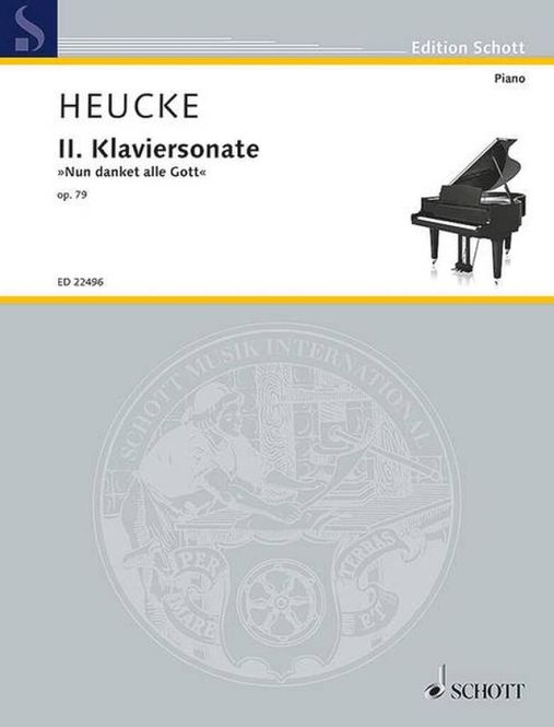 Hovedbilde Stefan Heucke - Piano Sonata No. 2 op. 79