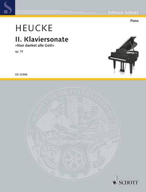 Stefan Heucke - Piano Sonata No. 2 op. 79