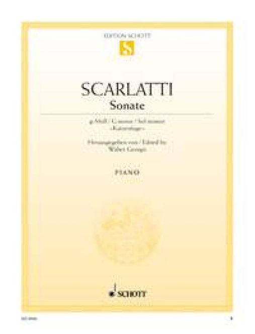 Hovedbilde Domenico Scarlatti - Katzenfuge