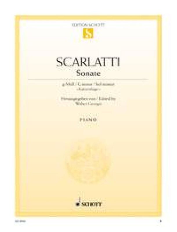 Domenico Scarlatti - Katzenfuge