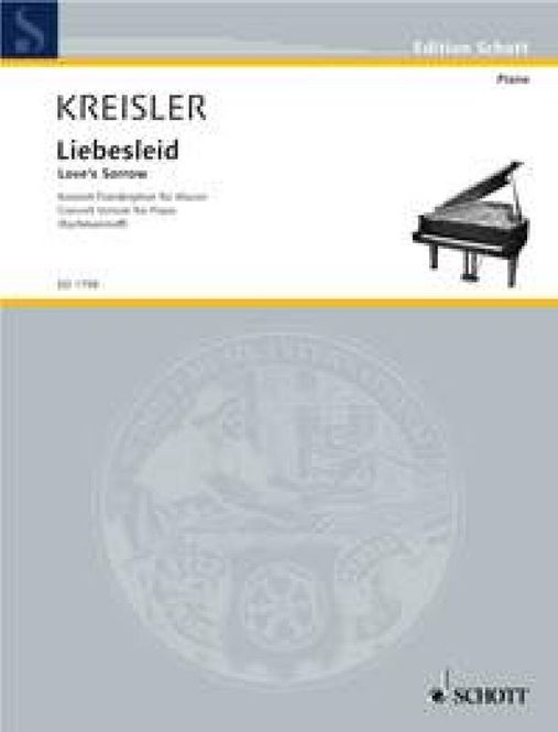 Hovedbilde Fritz Kreisler - Liebesleid ( Rachmaninoff )