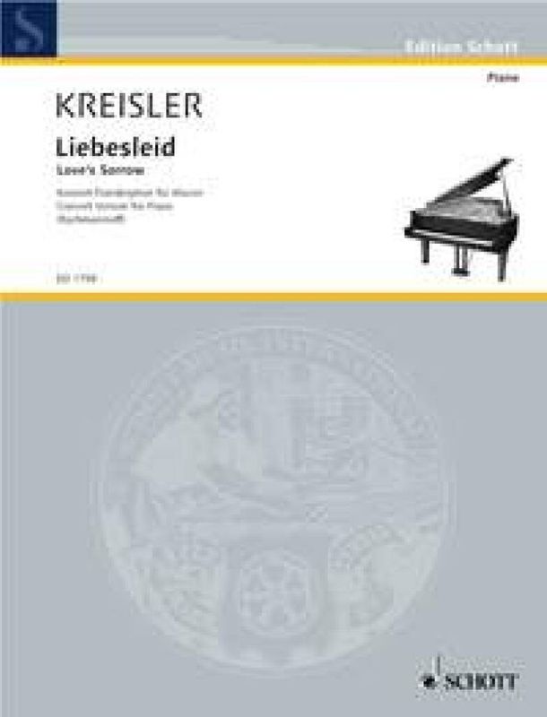 Fritz Kreisler - Liebesleid ( Rachmaninoff )