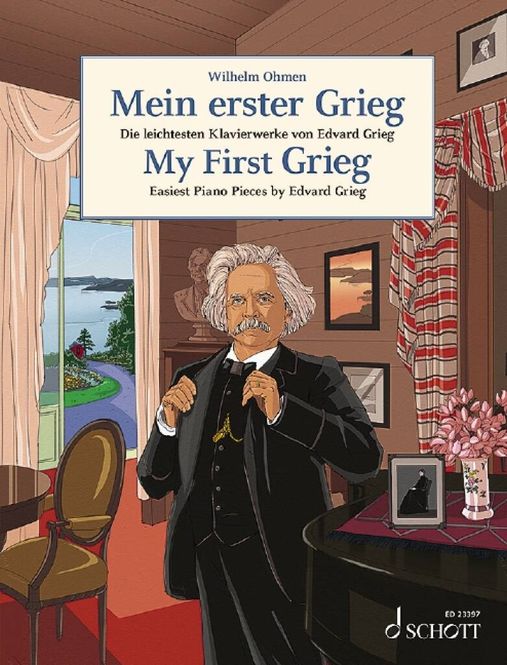 Hovedbilde Edvard Grieg - My first Grieg