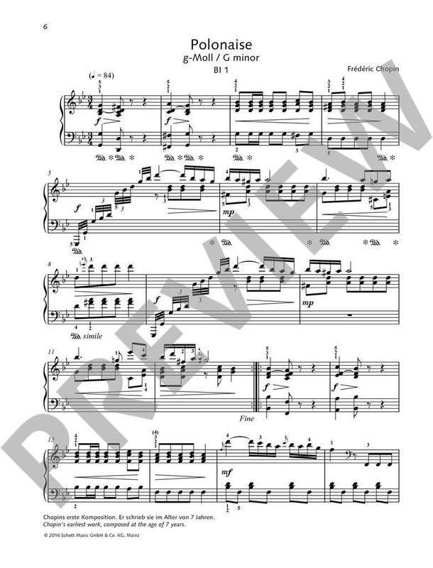 Frédéric Chopin - My First Chopin