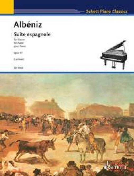 Hovedbilde Isaac Albéniz - Suite Espagnol
