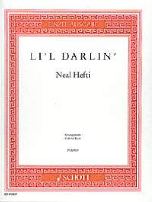 Hovedbilde Neal Hefti - Li'l Darlin'
