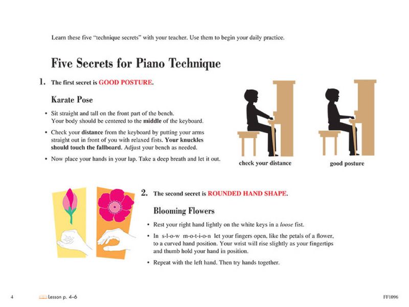 Piano Adventures Technique & Artistry Primer Level