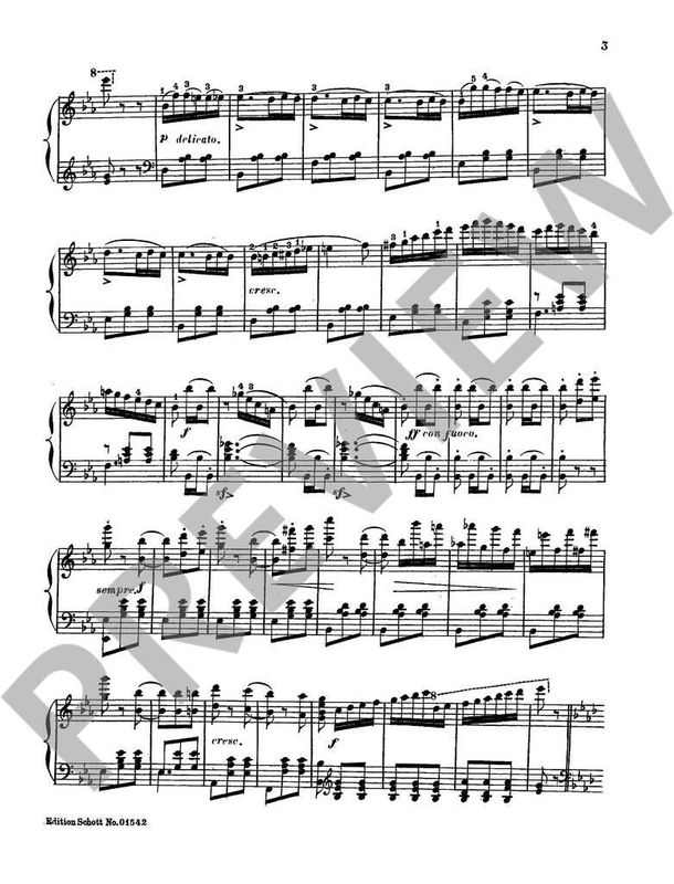 Friedrich Burgmueller - Valse brillante op. 89