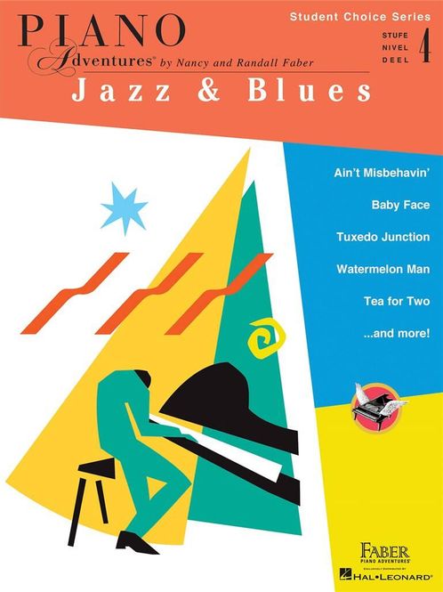Hovedbilde Piano Adventures: Jazz & Blues - Level 4