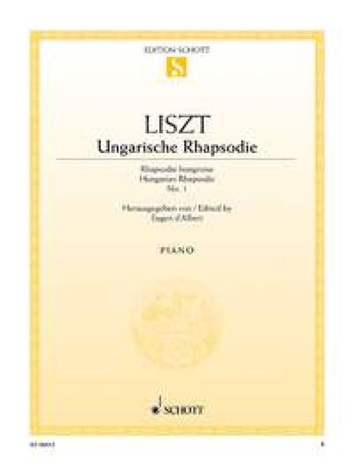 Hovedbilde Franz Liszt - Ungarische Rhapsodie 01