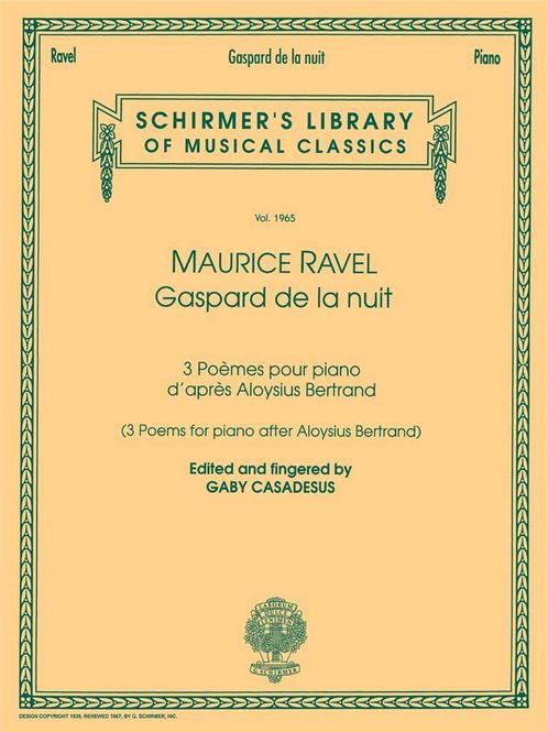 Hovedbilde Maurice Ravel - Gaspard De La Nuit