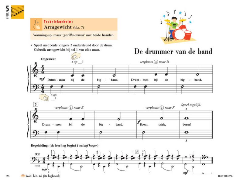 Piano Adventures: Techniek & Voordrachtboek Deel 1