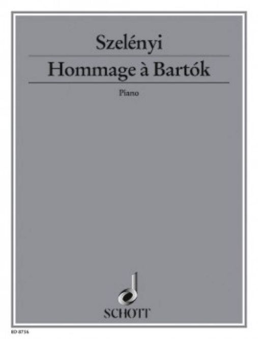 Hovedbilde Istvan Szelenyi - Homage à Bartók