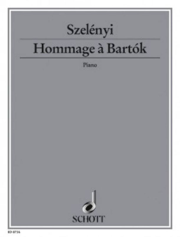 Istvan Szelenyi - Homage à Bartók