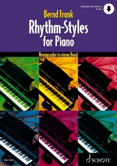Hovedbilde Rhythm-Styles for Piano
