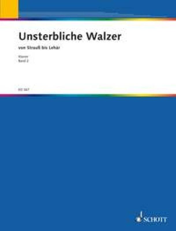 W Lutz - Unsterbliche Walzer 2