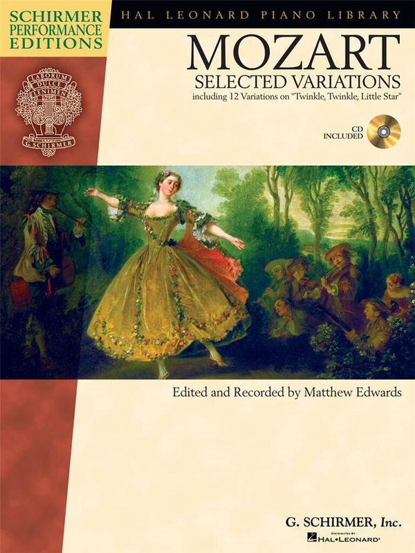 Wolfgang Amadeus Mozart - Mozart - Selected Variations